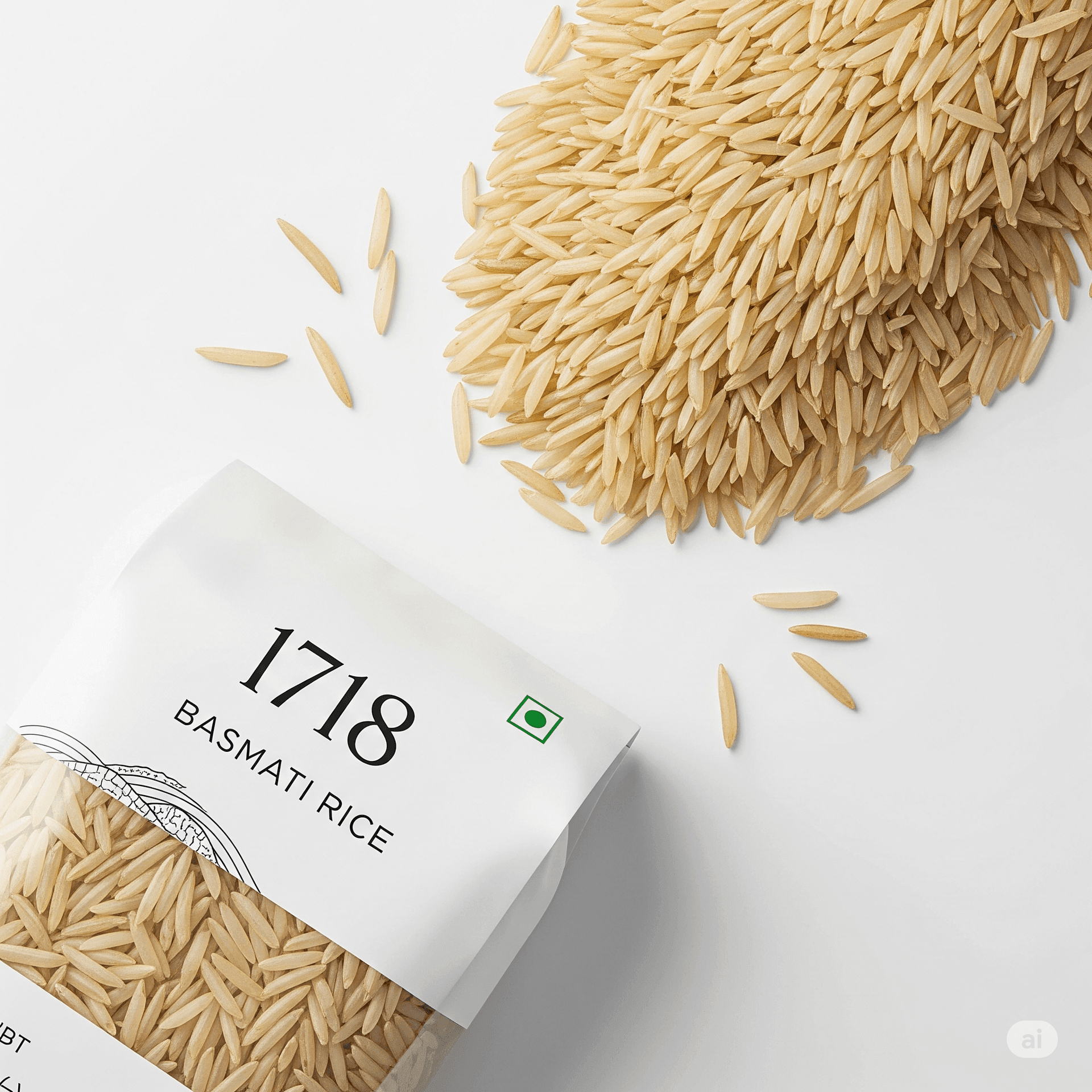 1718 Basmati Rice