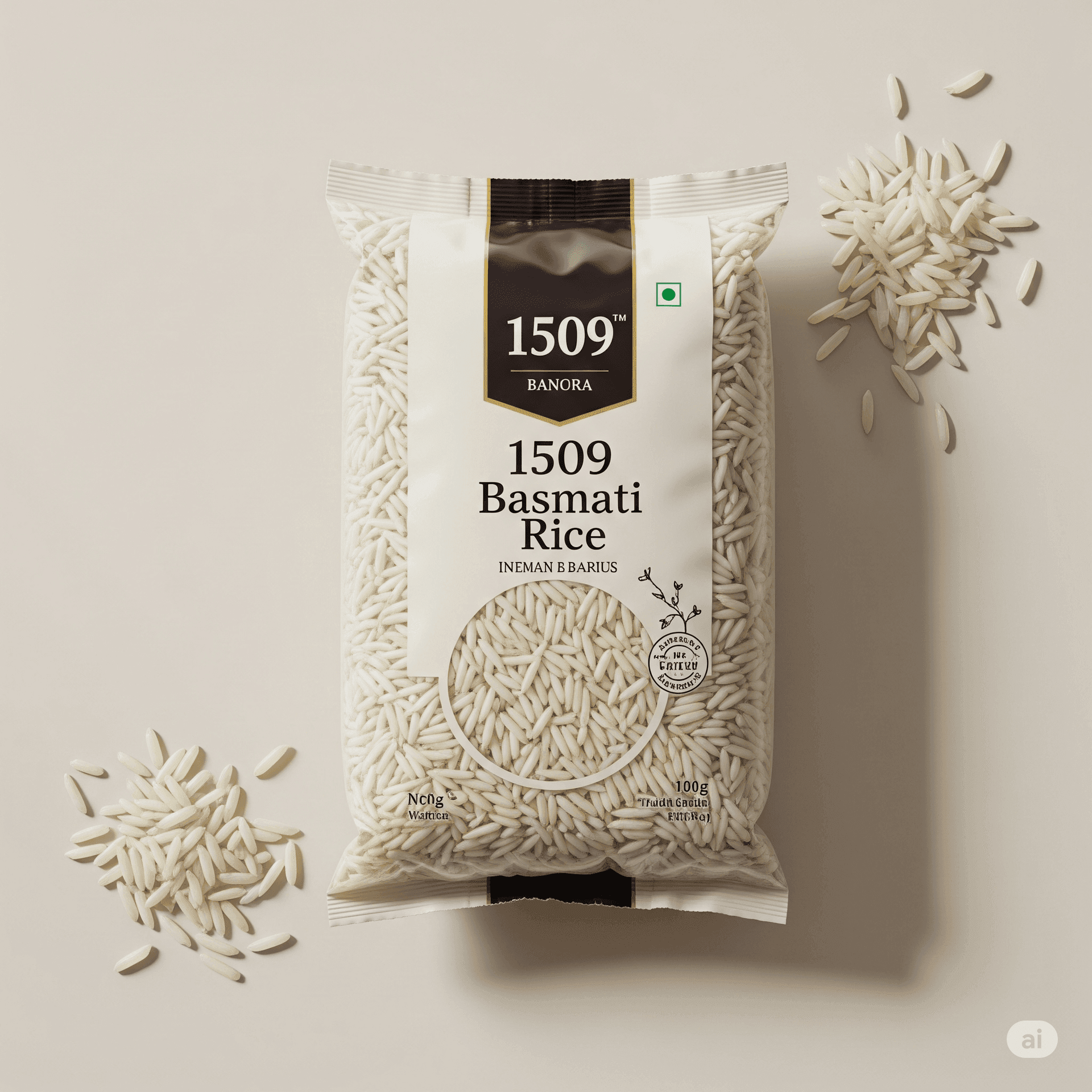 1509 Basmati Rice