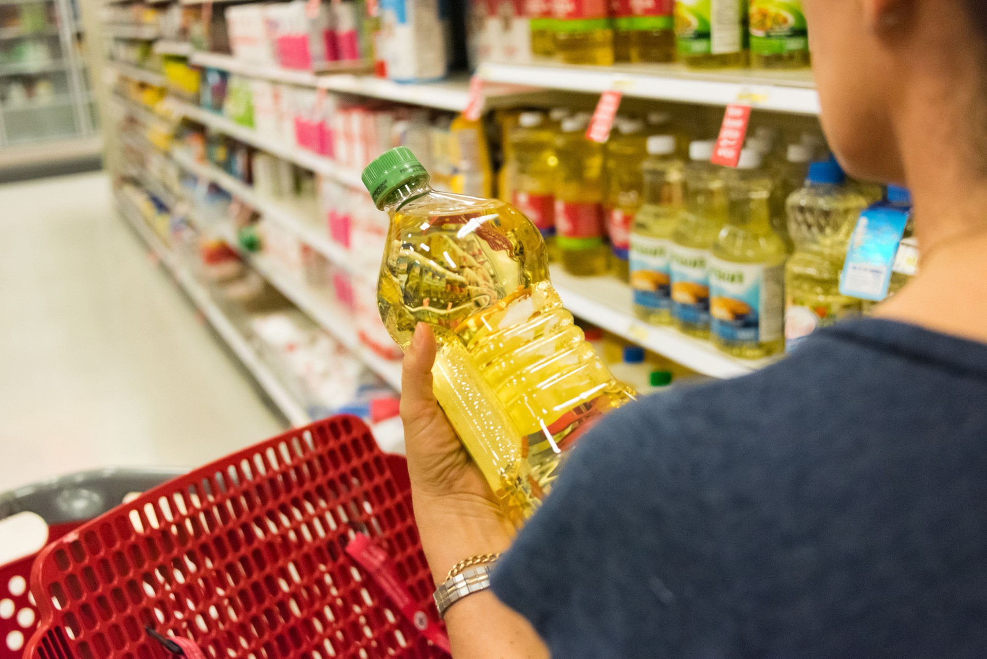 Refined Canola Oil