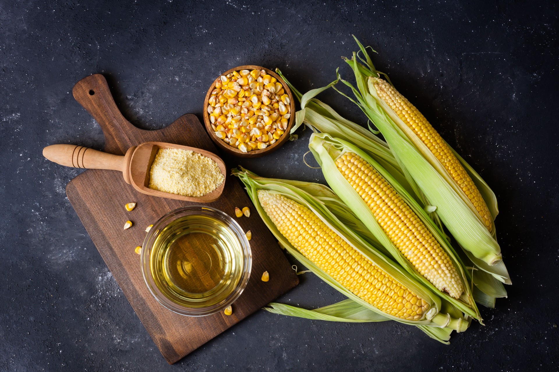Refined Corn Oil