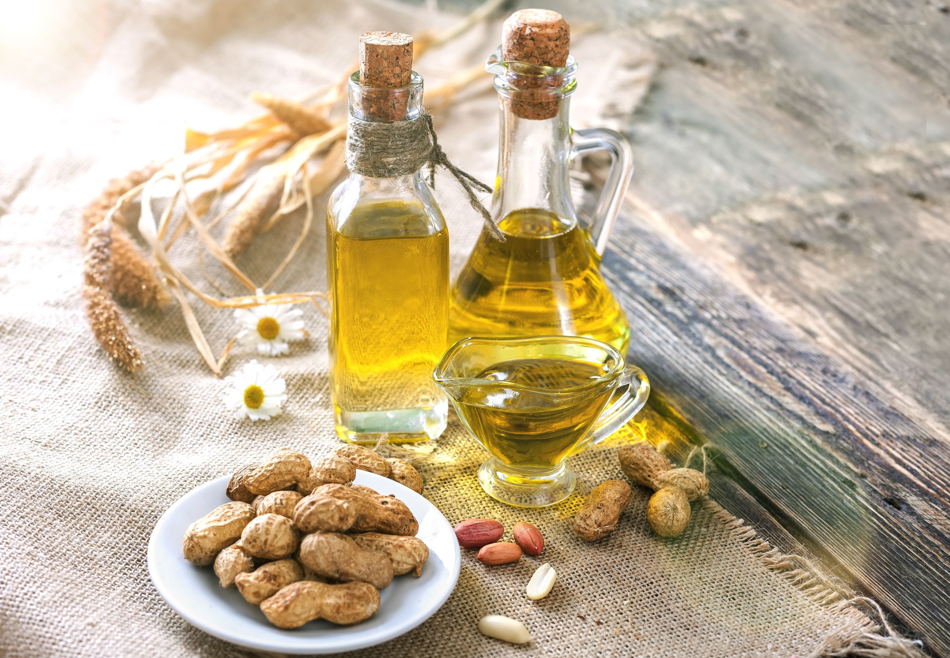 Refined Peanut Oil